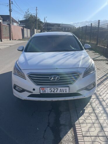 Hyundai: Hyundai Sonata: 2016 г., 2 л, Автомат, Газ, Седан — 1