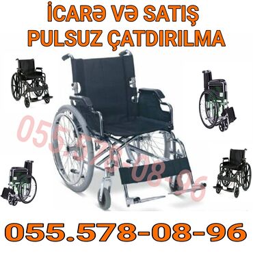 icare: Əlil Arabalarının Satışı Və İcarəsi Müxtəlif Çəkiyə,Rahatçılığa Qapalı