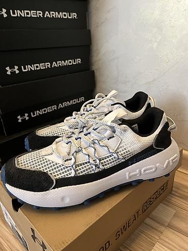under: Кроссовки, 42, Under Armour, Новый, цвет - Синий, Самовывоз — 1