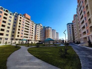 Uzunmüddətli kirayə mənzillər: Sumqayıt şəhəri,Bulvarda,Mirvari City yaşayış kompleksində,8 mərtəbəli — 9