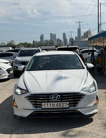 на subaru legacy 2010: Hyundai Sonata: 2020 г., 2 л, Автомат, Бензин, Седан — 1
