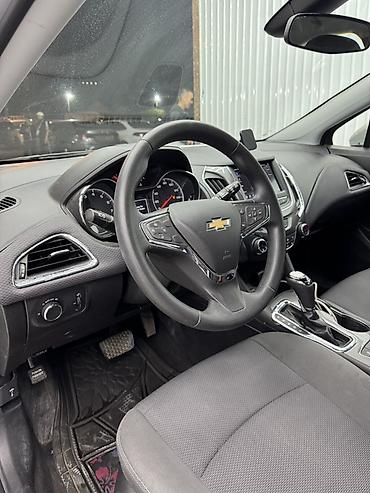 шеврале крус: Chevrolet Cruze: 2019 г., Автомат, Бензин, Хэтчбэк — 8