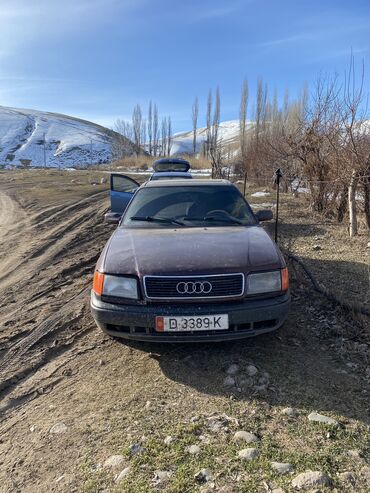 продая: Audi 100: 1991 г., 2.8 л, Механика, Бензин