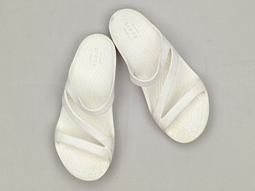 buty slip on ccc: Crocs, Sandals for women, 36, condition - Good