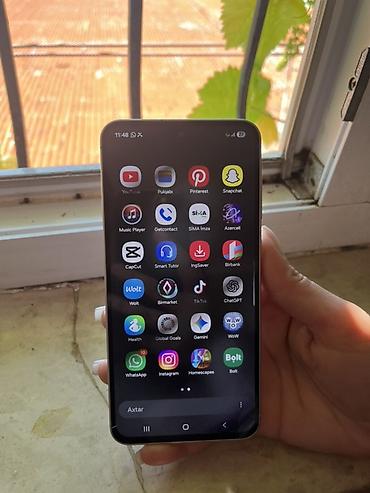 a34 ekran: Samsung Galaxy A34 5G, цвет - Белый, Отпечаток пальца — 1