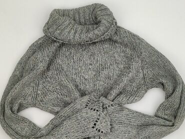 sweter z c a: Golf damski, rozmiar XL