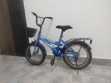 stels velosiped qiymetleri: İki təkərli Uşaq velosipedi Stels, 16"