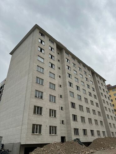 французский квартал купить квартиру бишкек: 2 комнаты, 67 м², 106 серия улучшенная, 8 этаж, ПСО (под самоотделку)
