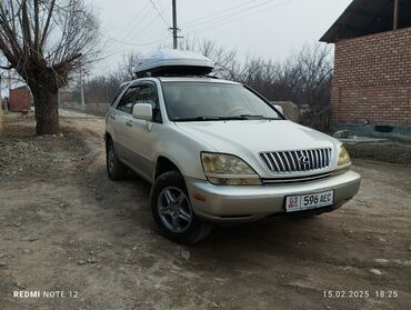 антикор авто: Lexus RX: 2000 г., 3 л, Автомат, Бензин, Жол тандабас