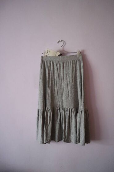 Юбки: Новая миди юбка Pull&bear Размер L (подойдет и на М) Длина юбки 70 — 9