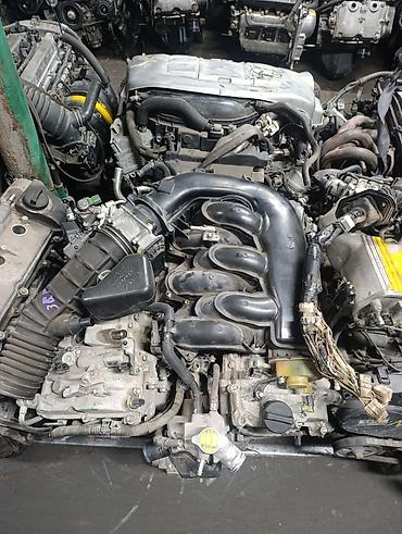 Детали двигателя и моторы в сборе: Бензиновый мотор Toyota 2004 г., 2.5 л, Б/у, Оригинал, Япония — 1