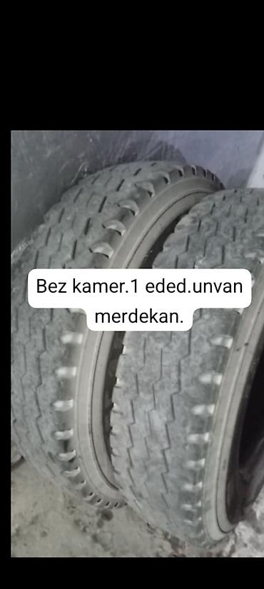 antikvar maşınlar: Bez kamer (kamerasız) yük avtomobili təkəri. - Növ: bez kamer — 2