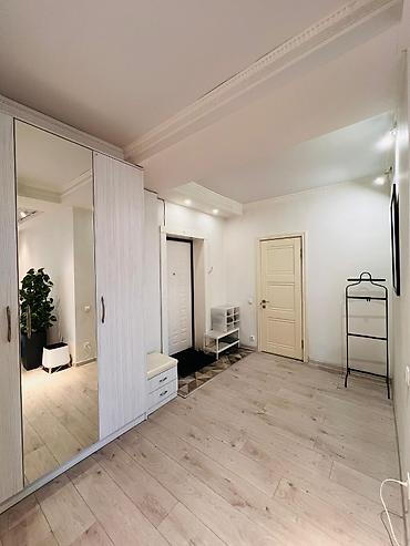комнаты ысык кол: 2 бөлмө, 52 м², Ала-Арча CБ Элитка, 7 кабат, Евроремонт — 8