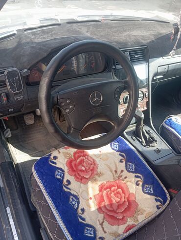 дом в колесах: Mercedes-Benz C‑Class универсал (W202) - Тип кузова: универсал -