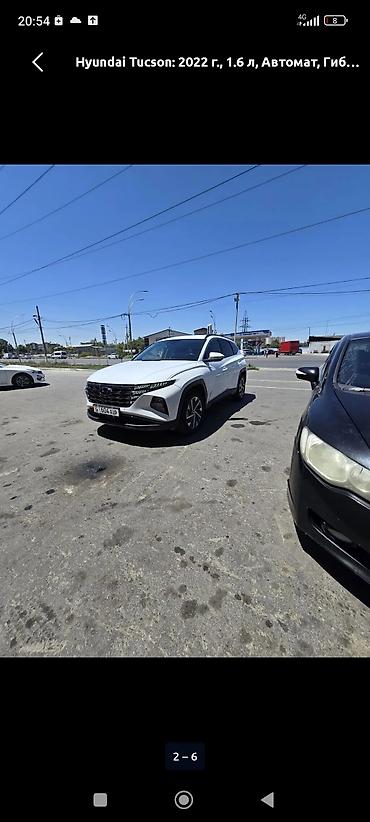 dongfeng aeolus e70: Hyundai Tucson: 2022 г., 1.6 л, Автомат, Гибрид, Кроссовер — 2