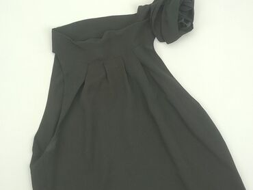 czarne spódnice maxi z rozcięciem: Blouse, H&M, M (EU 38), condition - Very good