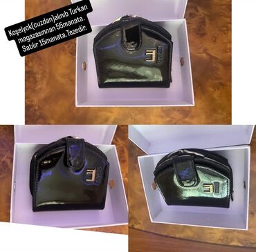 женские кошельки на молнии: Pulqabı, İşlənmiş