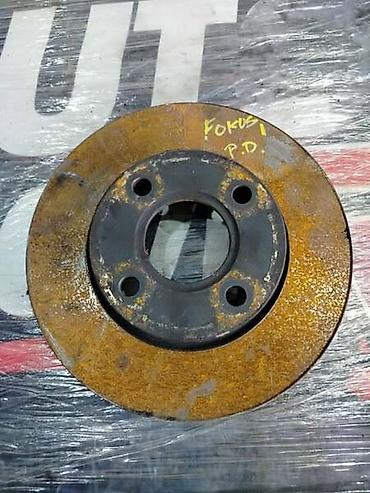 Auto-delovi: KOCIONI DISK ZA FORD FOCUS OD 1998. DO 2004. GOD. | Kocioni disk — 1