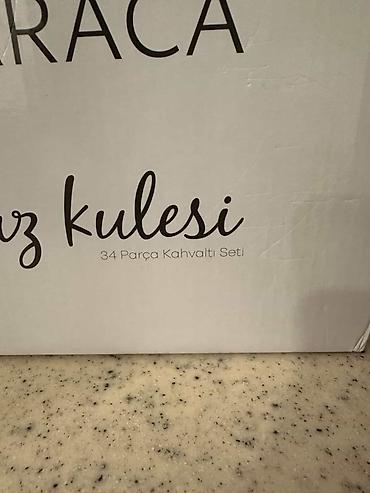 setin parca: Karaca “Kız Kulesi” 34 Parça Kahvaltı Seti - Brend: Karaca - Model — 2