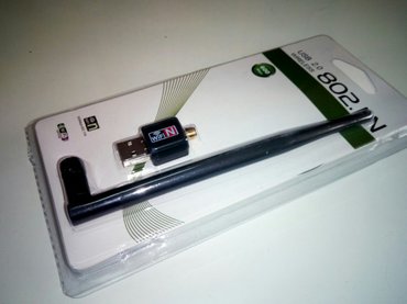 Modemi, ruteri i mrežni uređaji: Novo mini usb wifi ‘ ’ 600 ‘ ’ mbps wireless adapter sa antenom 802 — 6