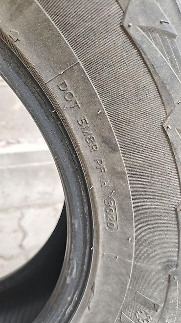 Шиналар жана дисктер: Зимние шины Hankook - Размер: 235/65 R17 - Индекс нагрузки/скорости — 2