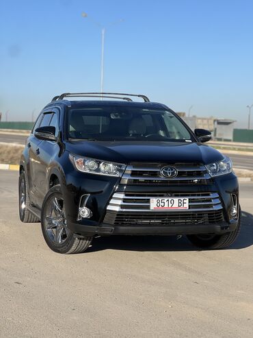 Toyota: Toyota Highlander: 2018 г., 3.5 л, Автомат, Бензин, Кроссовер