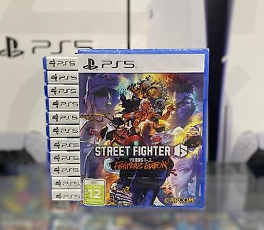 black ops 6: PS5 üçün Street Fighter 6 – Year 1–2 Fighters Edition (disk versiyası) — 1