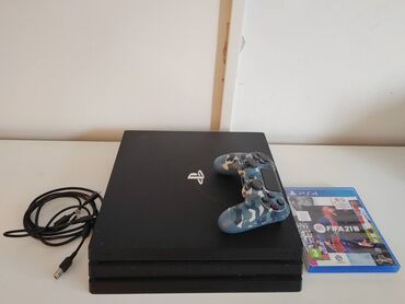 sony playstation 4 pro cena: Sony Playstation 4 Pro FIFA 21 Vrhunska konzola Sony Playstation 4