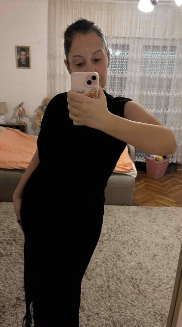 Haljine: Setre L, bоја - Crna, Koktel, klub, Drugi tip rukava — 9