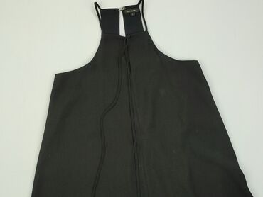 czarne bluzki wiązane na szyi: Bluzka Damska, River Island, 2XS, stan - Idealny