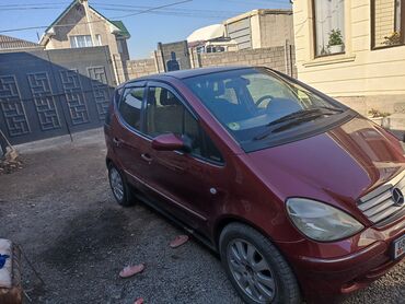 Mercedes-Benz: Mercedes-Benz A-class: 2002 г., 1.7 л, Автомат, Дизель, Хэтчбэк — 8