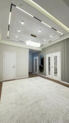 бишкек арзан квартира: 4 комнаты, 127 м², Элитка, 3 этаж, Дизайнерский ремонт