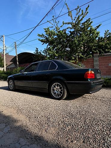 e38: BMW 7 series: 1999 г., Автомат, Седан — 3