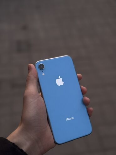 ноутбуки для программистов: IPhone Xr, Б/у, Синий