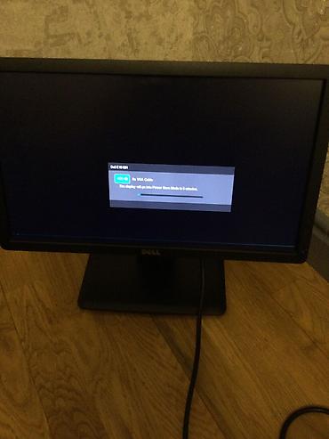 Monitorlar: Salam. SAY VAR. Dell E1912Hf model 19 düymlük geniş ekran monitor — 7