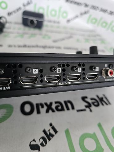 ikinci el dvd: Roland V-1HD – HD PTS pult Çox etibarlı və güvəni sadə. Gəlmədir — 7