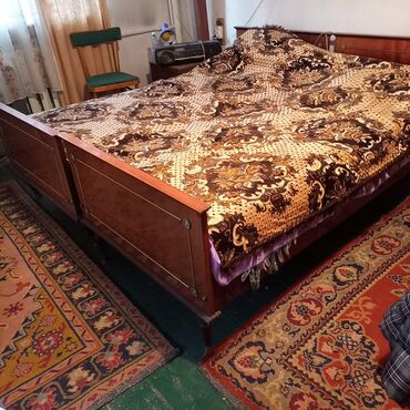 детское кресло качалка graco: Спальный гарнитур, Двуспальная кровать, Дерево, цвет - Коричневый