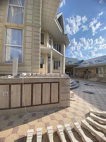 Фасадные работы: Тез жана бат сапаттуу жасап беребиз лестница балясины сокол уйду — 1