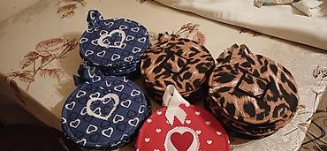 Dəstlər: Uşaq üçün mətbəx önlüyü dəsti - Dəst: önlük + üçbucaq dəsmal - Parça — 9