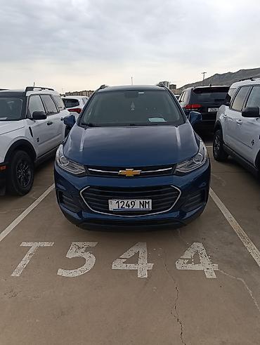 голыф 4: Chevrolet Trax: 2020 г., 1.4 л, Автомат, Бензин, Кроссовер — 2