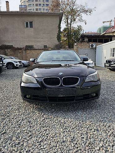 e34 4 4: BMW 530: 2005 г., 3 л, Автомат, Бензин, Седан — 3