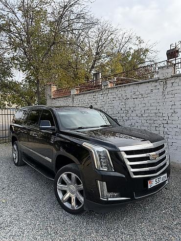 cadillac escalade аренда: Cadillac Escalade: 2019 г., 6.2 л, Автомат, Бензин, Внедорожник — 1