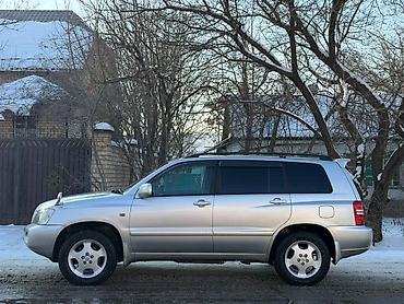 Toyota: Toyota Kluger: 2003 г., 3 л, Автомат, Газ — 7