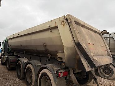 Прицепы и полуприцепы: Прицеп, Самосвал, Б/у — 7