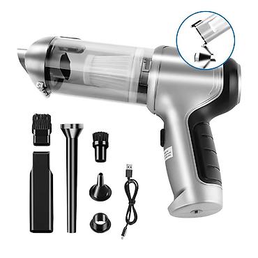 Транспорт: Avtomobil üçün portativ əl tozsoranı SUITU ST-6645 Pro Avtomobil — 5