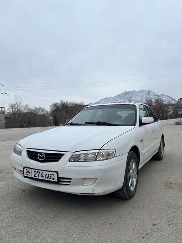 машина на час: Mazda 626: 2001 г., 2 л, Механика, Дизель, Хэтчбэк