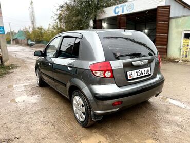 hyundai паркетник: Hyundai Getz: 2005 г., 1.4 л, Механика, Бензин, Хетчбек