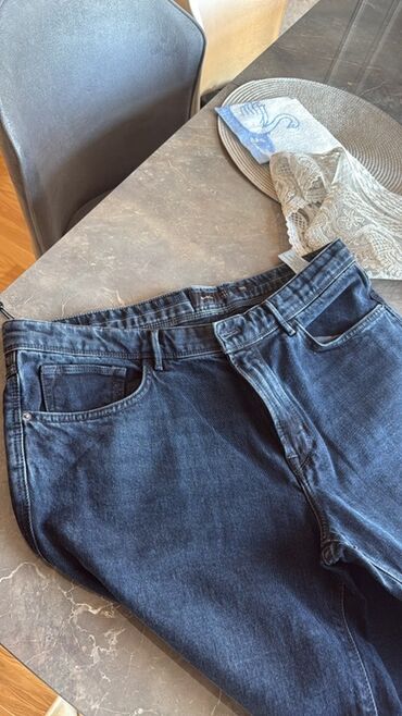 Köynəklər: Cins şalvar, Massimo Dutti, L