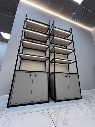 Стеллажи: На заказ изготовим стеллажи, кронштейны, стойки, примерочные со — 30