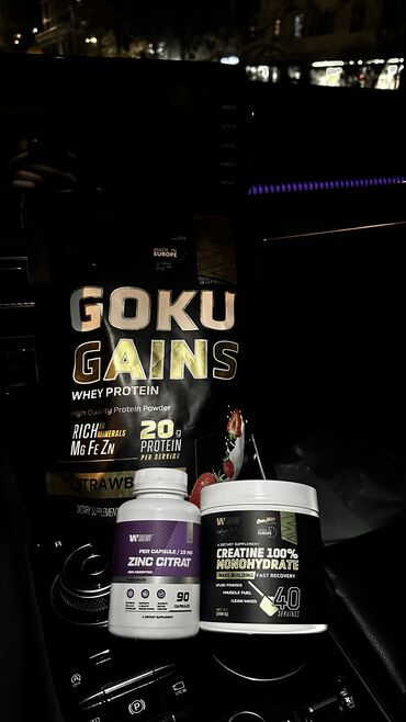 red капсулы для набора веса побочные эффекты: Набор спортивного питания для набора массы: протеин + креатин + цинк